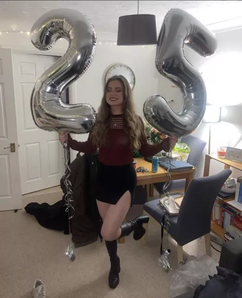 Who wants a go on Miranda for her birthday?