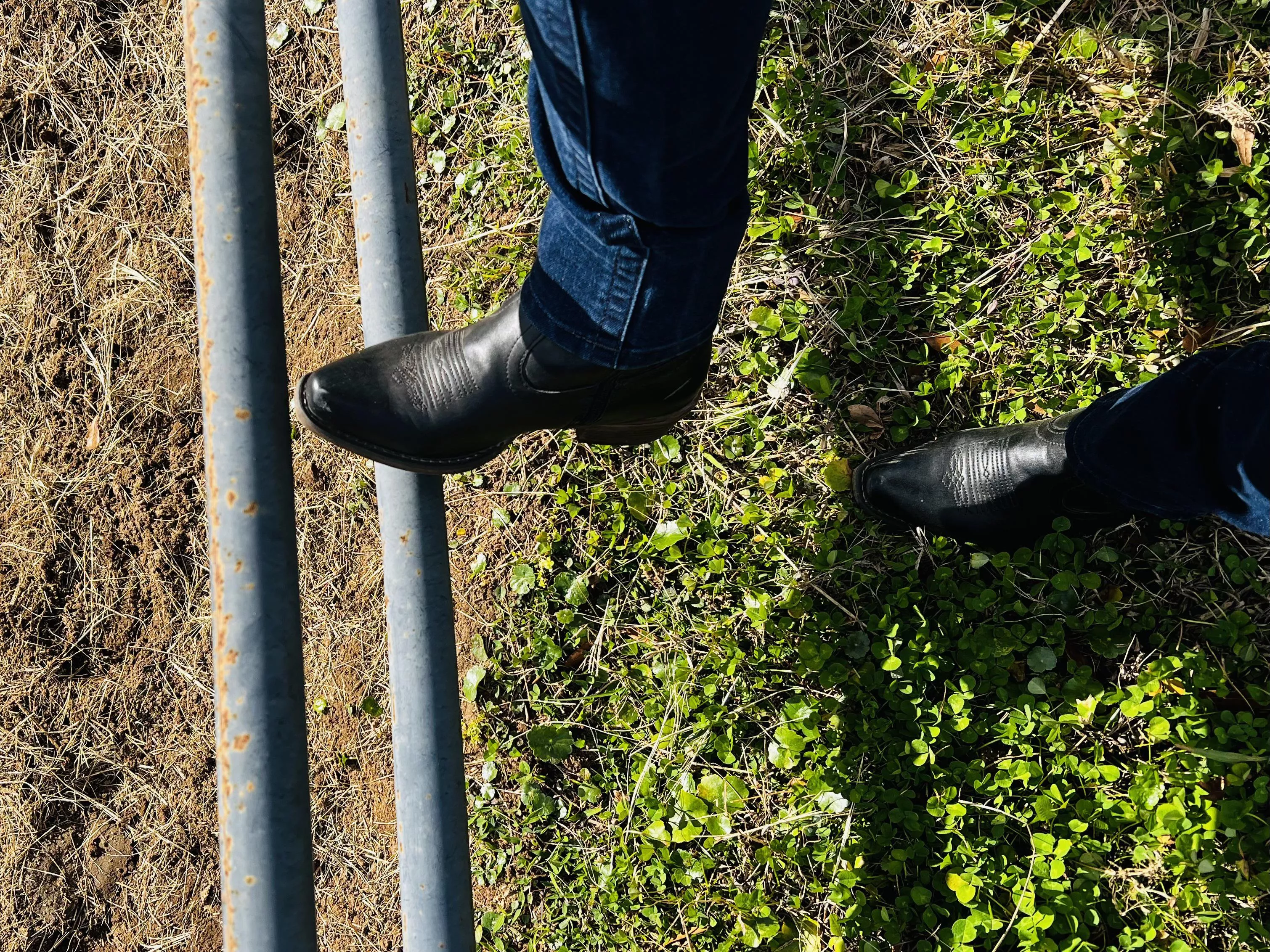 Why is it that ppl w/ Boot kinks are ONLY into English mucking boots.. or fancy english riding boots?? How come no one is into western riding boots? or regular western cowgirl boots??? 🧐 sooo genuinely curious about this? any insight is much appreciat