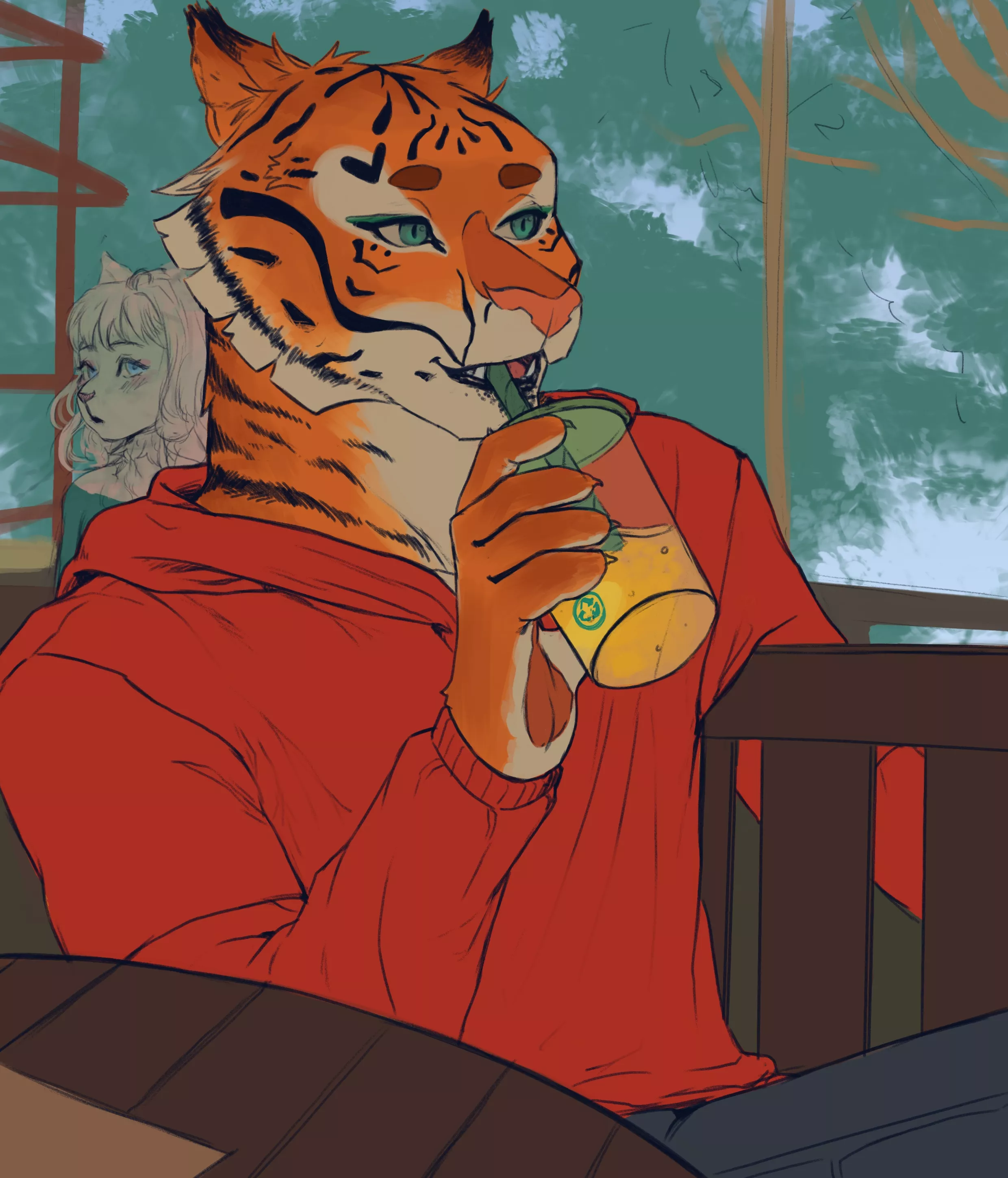 (WIP) Theo Dayal. Art by me