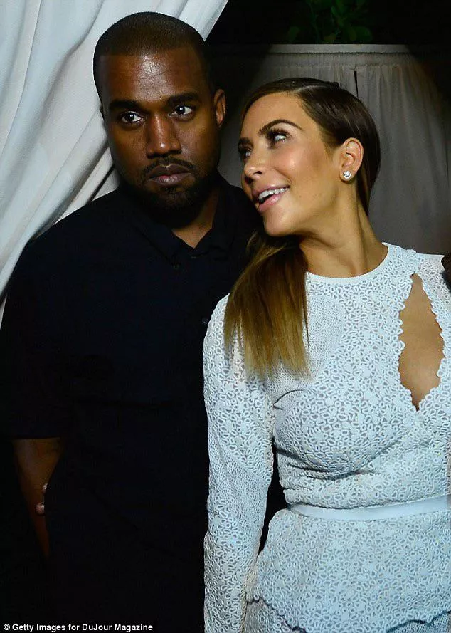 With Ye at the launch of Art Basel Miami at Miami Beach.Dec 4, 2013