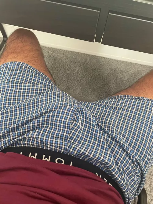 Work from home attire. What boxers are you wearing today? 😏
