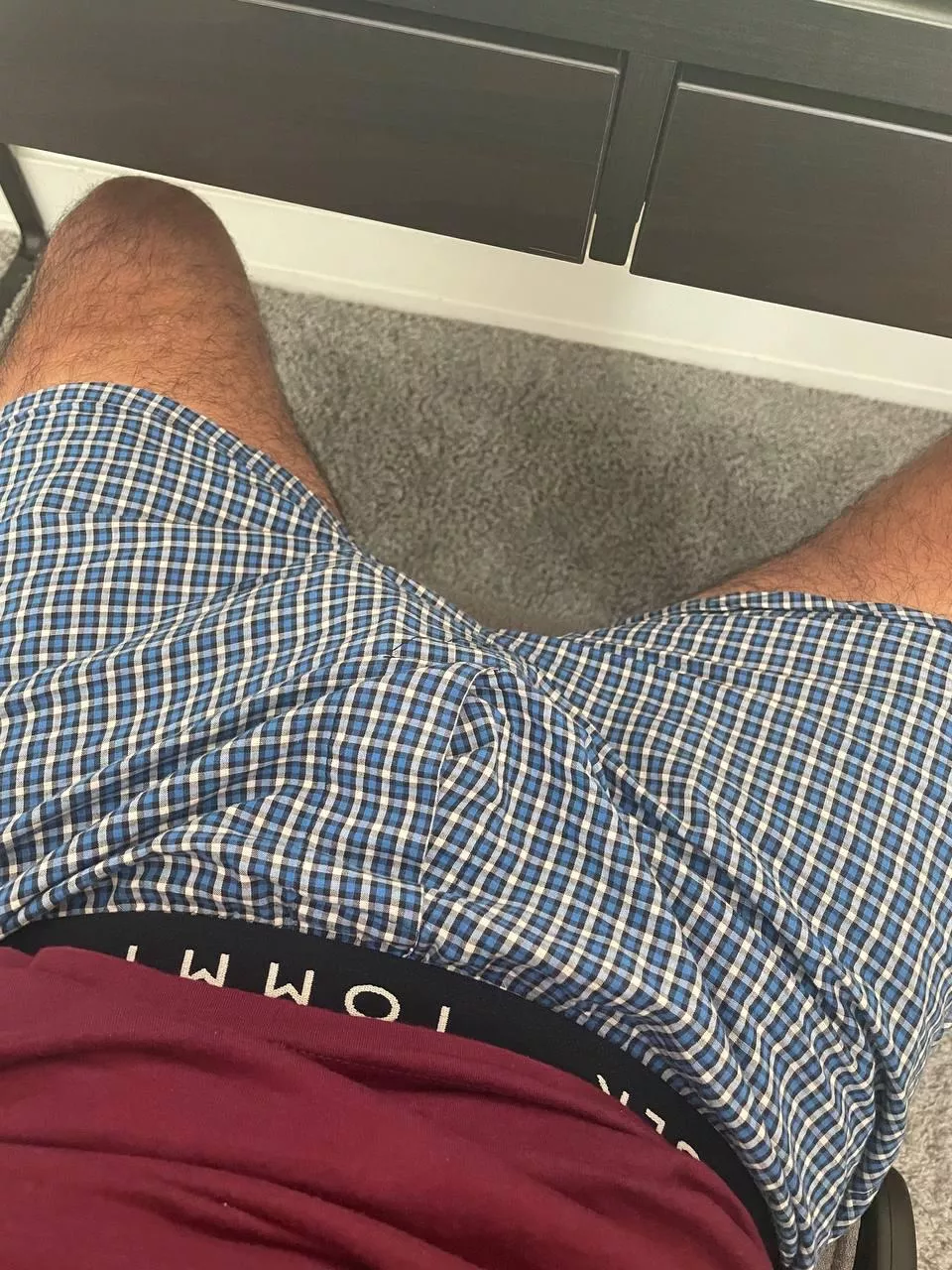 Work from home attire. What boxers are you wearing today? 😏