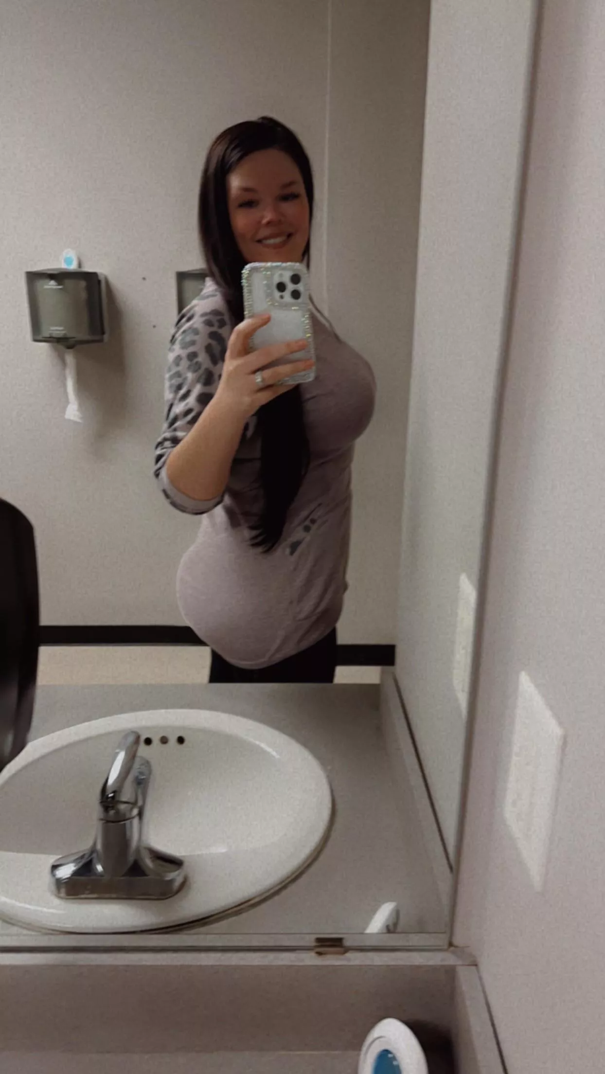 Work selfie 😘 Teacher and Milf 😏 35f