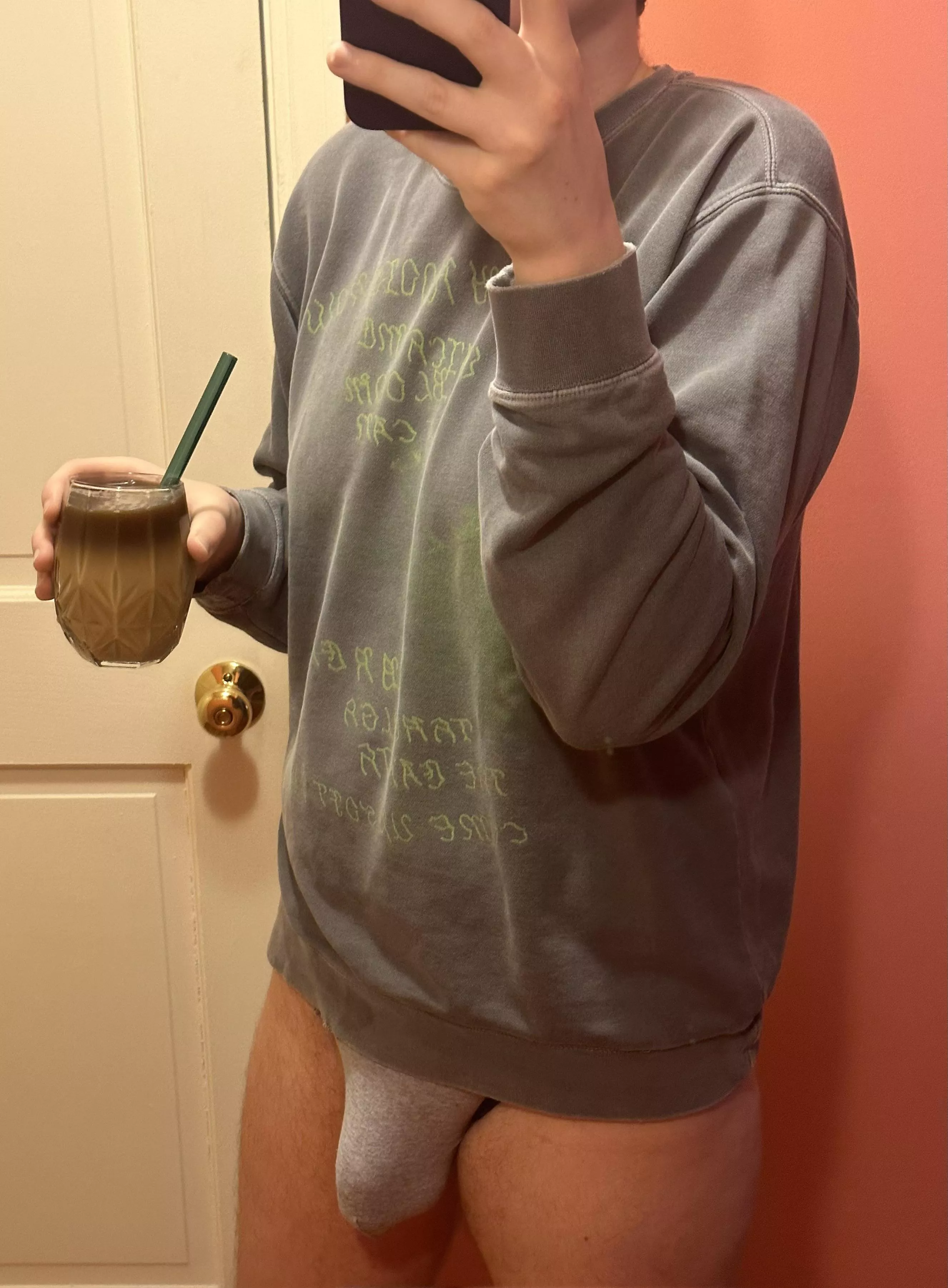 working from home on a snow day