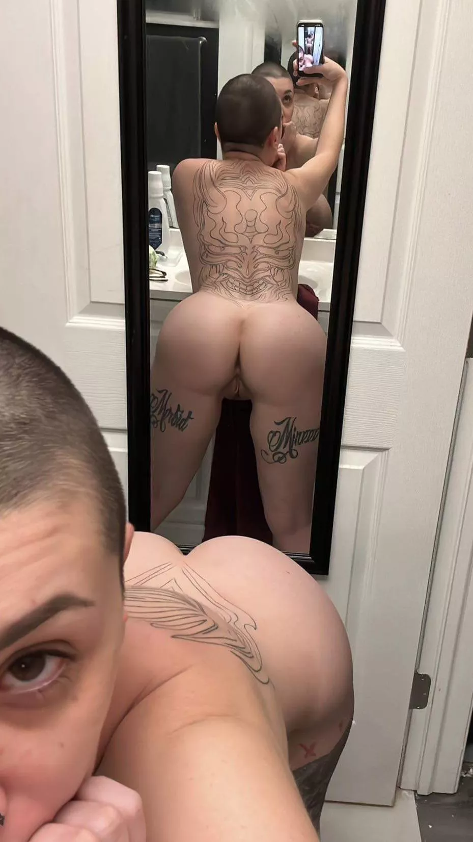 working on my back this week