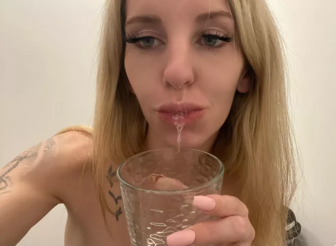 Would you like a sip ? [oc]