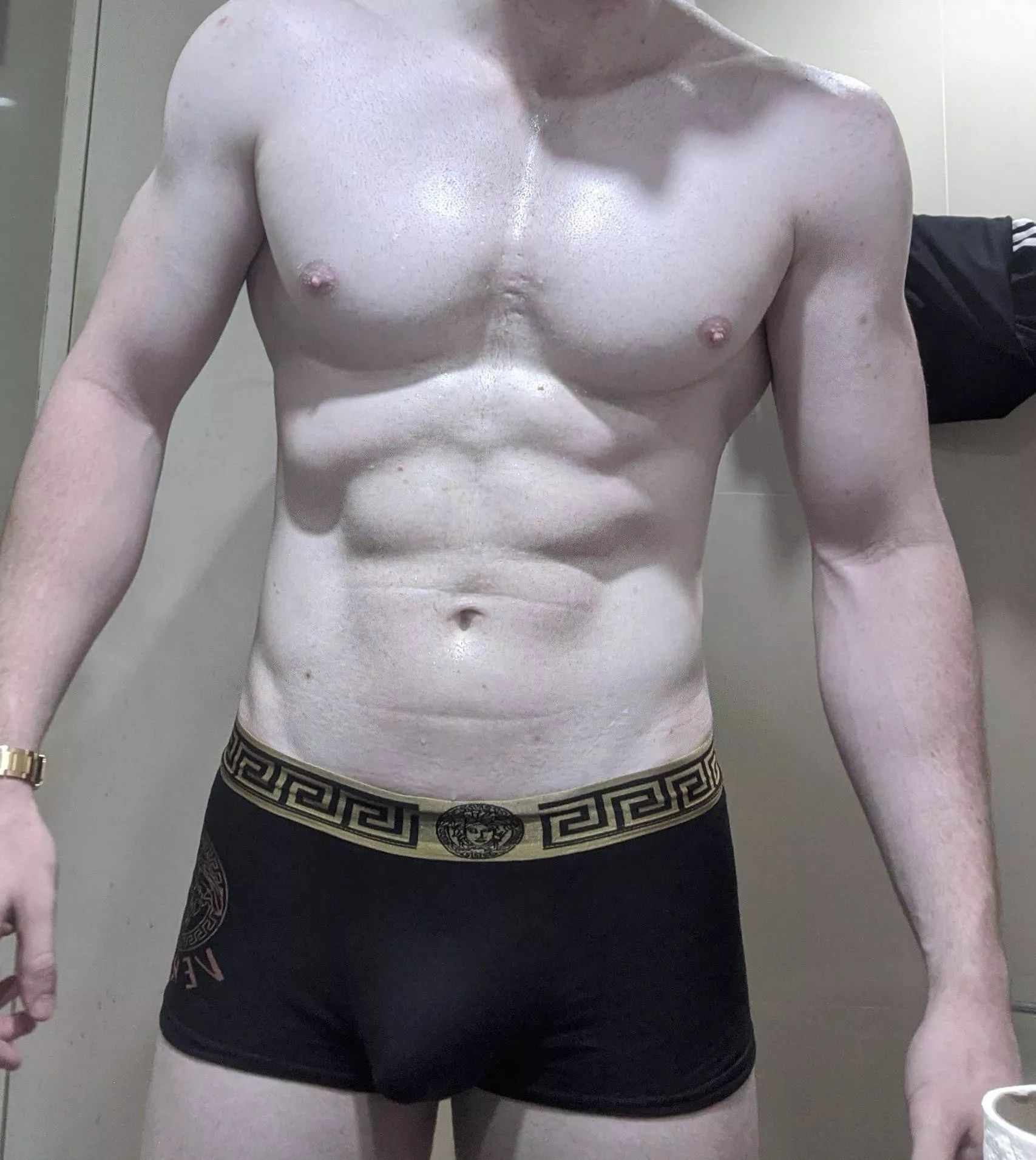 Would you say I’m too white?