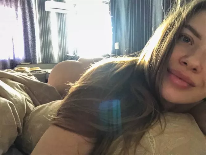 Wouldn't it be nice if you rub my feet while I fondle your balls?