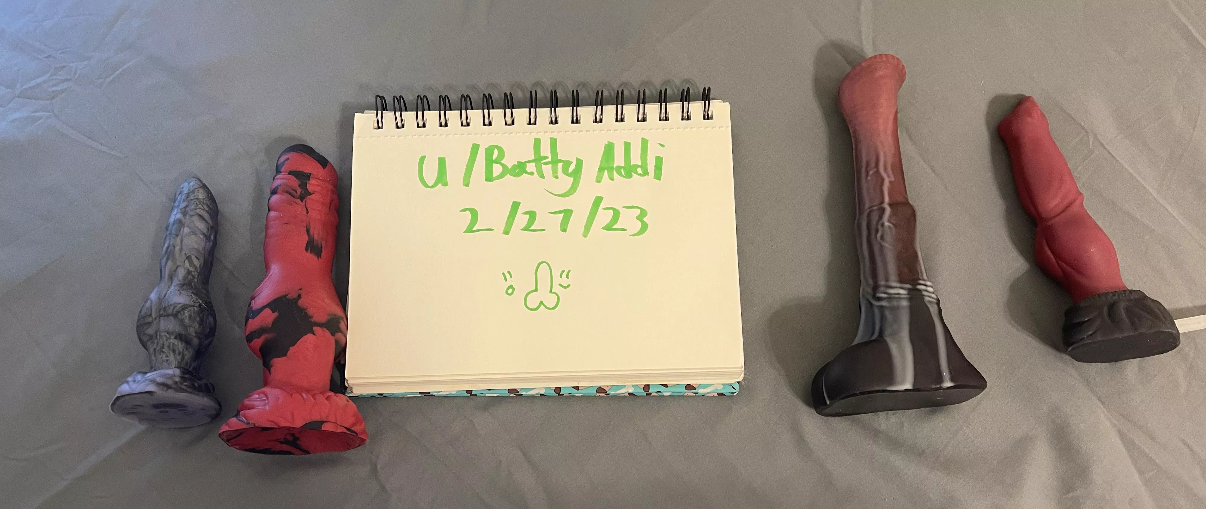 (WTS -US) 4 BD (Mini - Medium) Detials in comments.