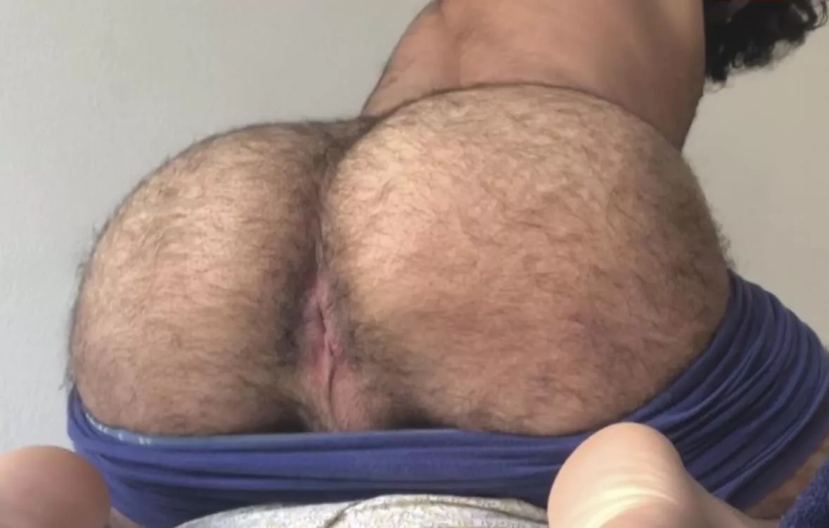 yeah its hairy