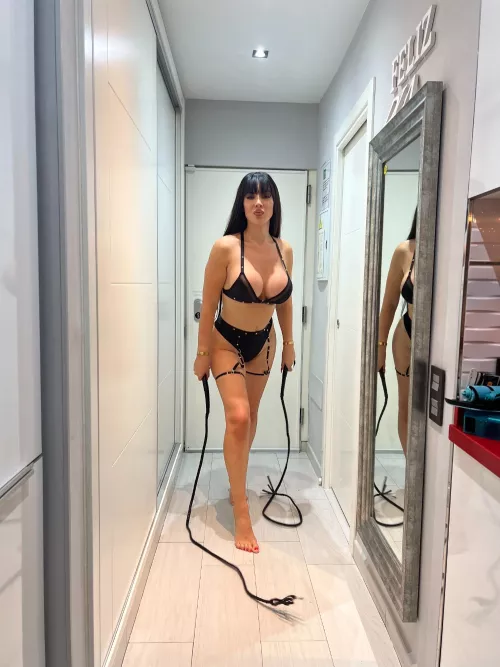 You can only upvote this if you’d let me peg you. [domme]