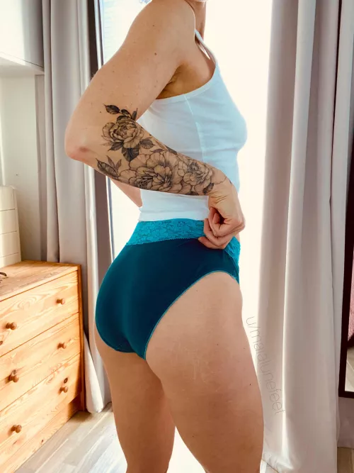 You walked in on me changing