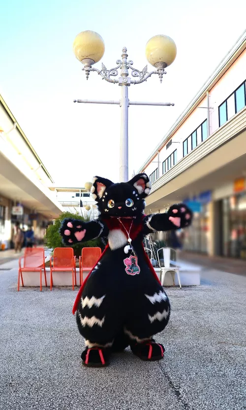 Your journey ends here. No passing! Only hugs. (@Noa_noa_mori on Twitter)