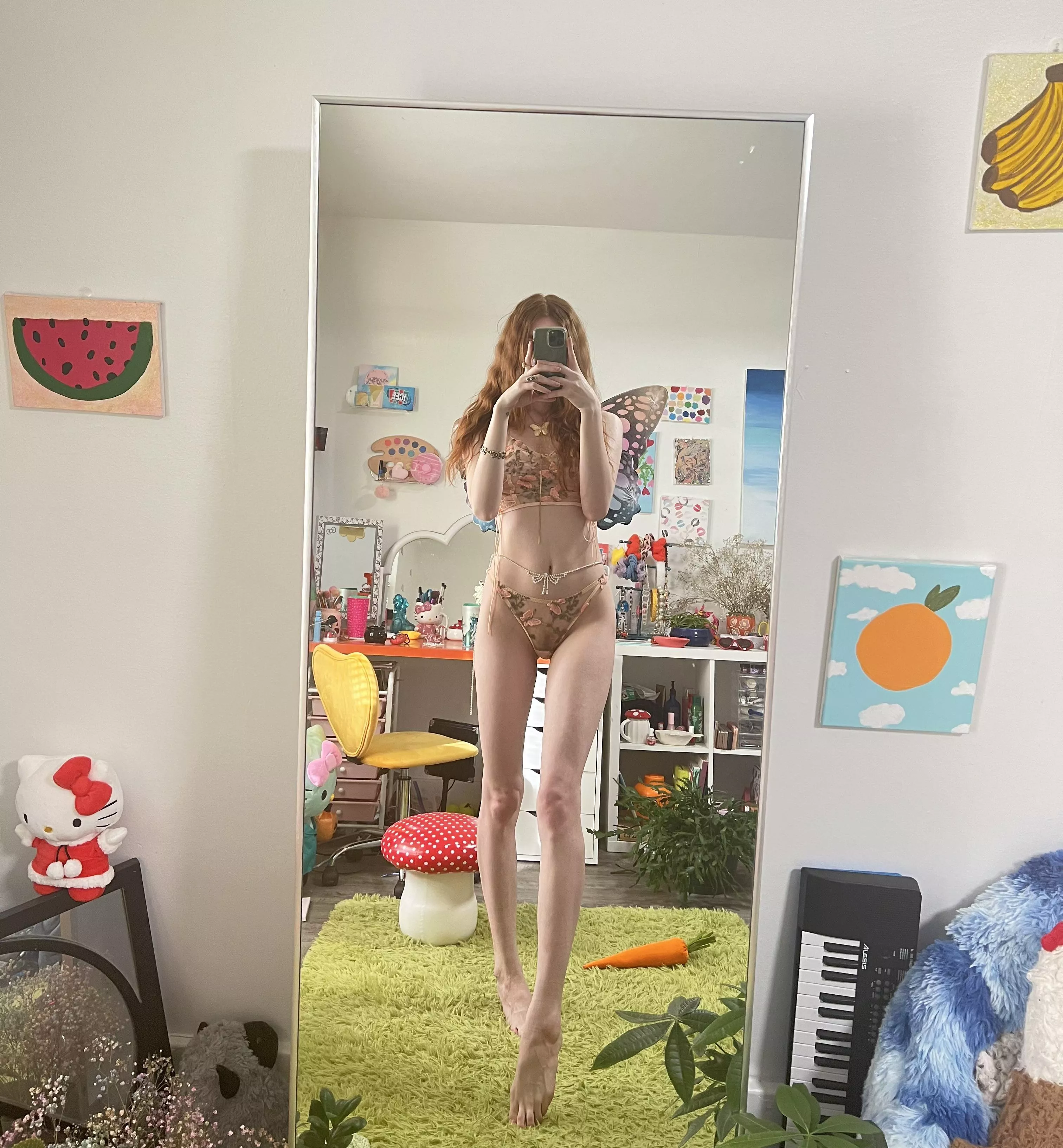 Your personal redheaded fairy