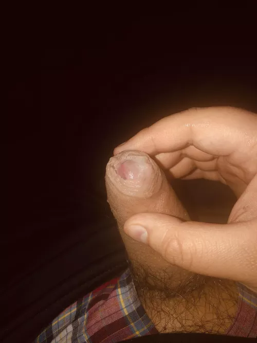 (19) I like playing with my precum a lot… it turns white