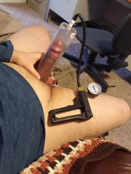 20 minute pump. Glorious