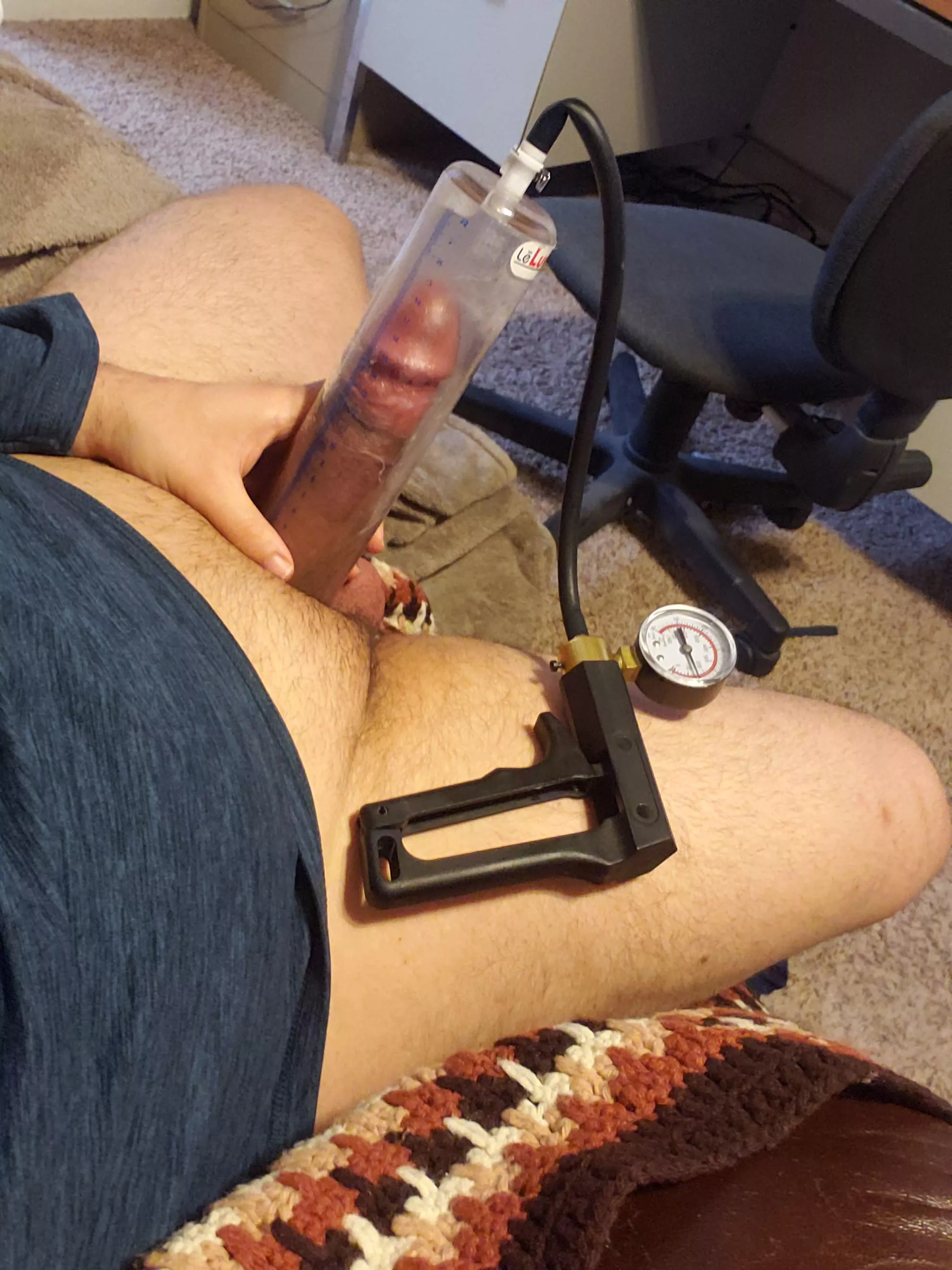 20 minute pump. Glorious