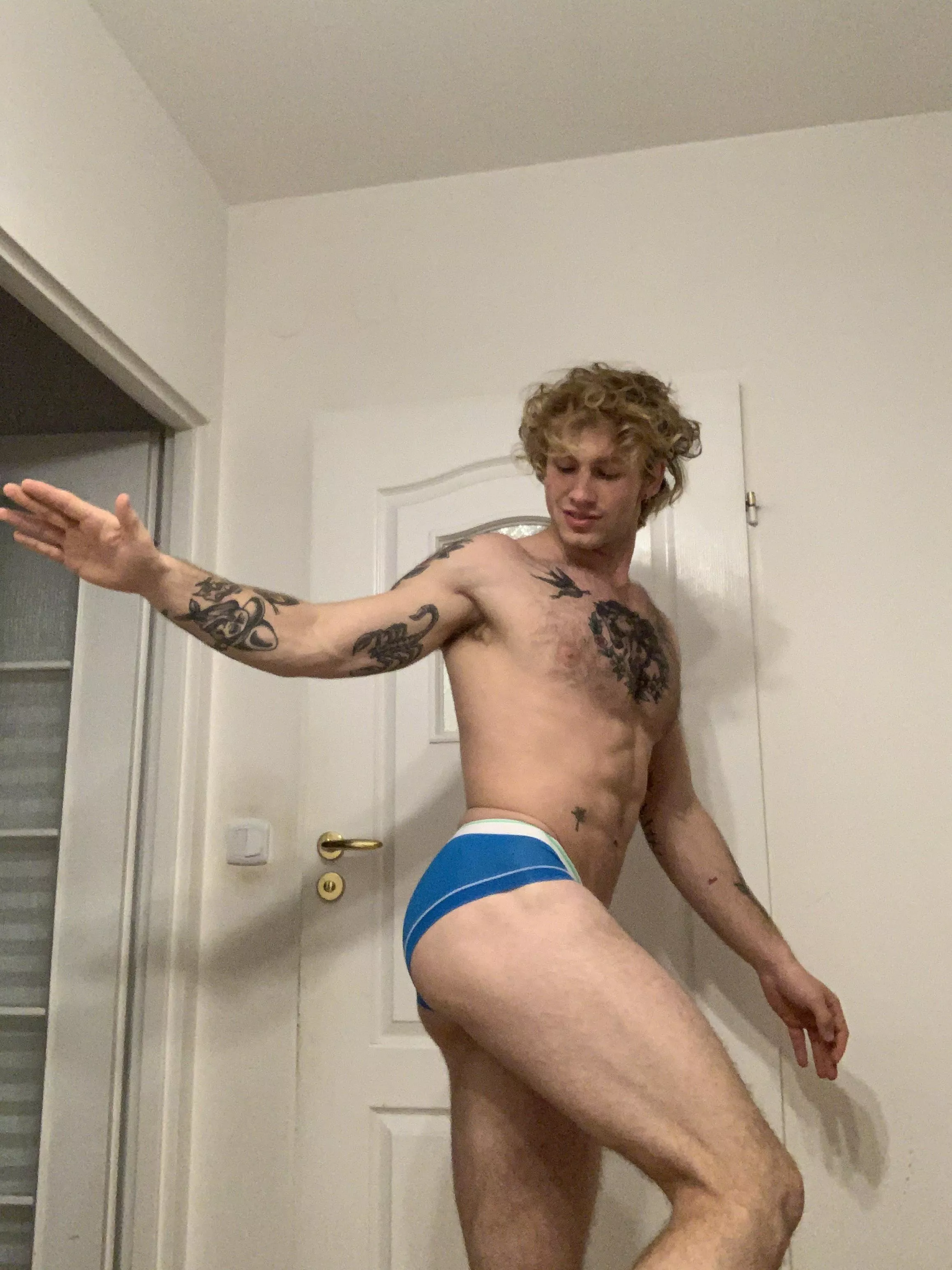 20 push ups and I’m takin em off