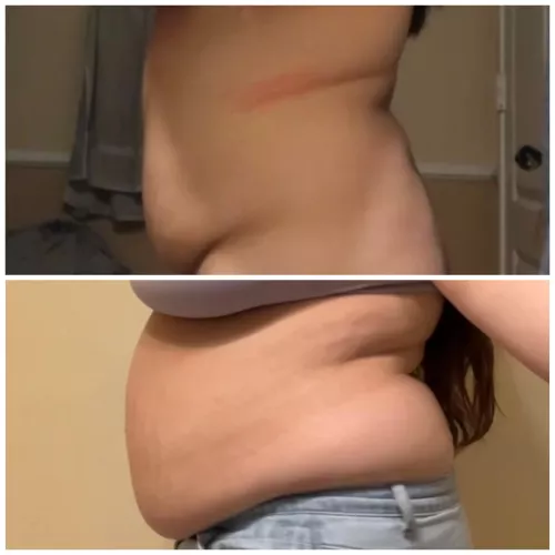 2022 / 2023 before and after ☺️