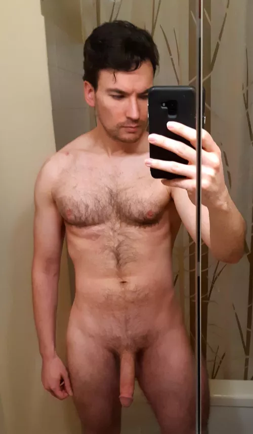 [34] Life's too short to hide away. This is me