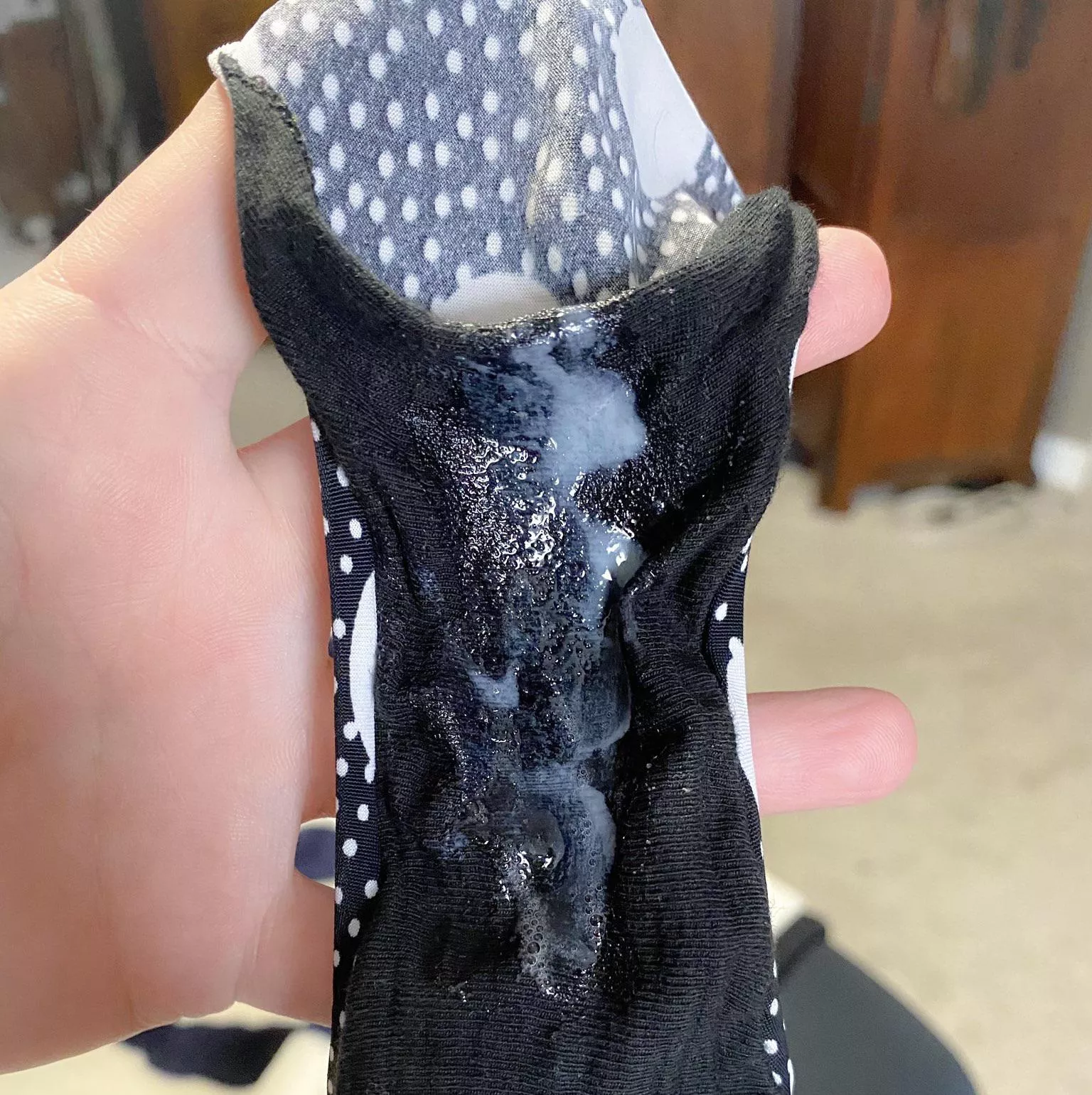 48 hour wear! A smell & taste you’ll never forget!!🥰💣😈💦🐱