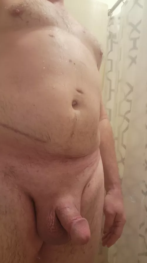 (52) Daddy could use some help in the shower...