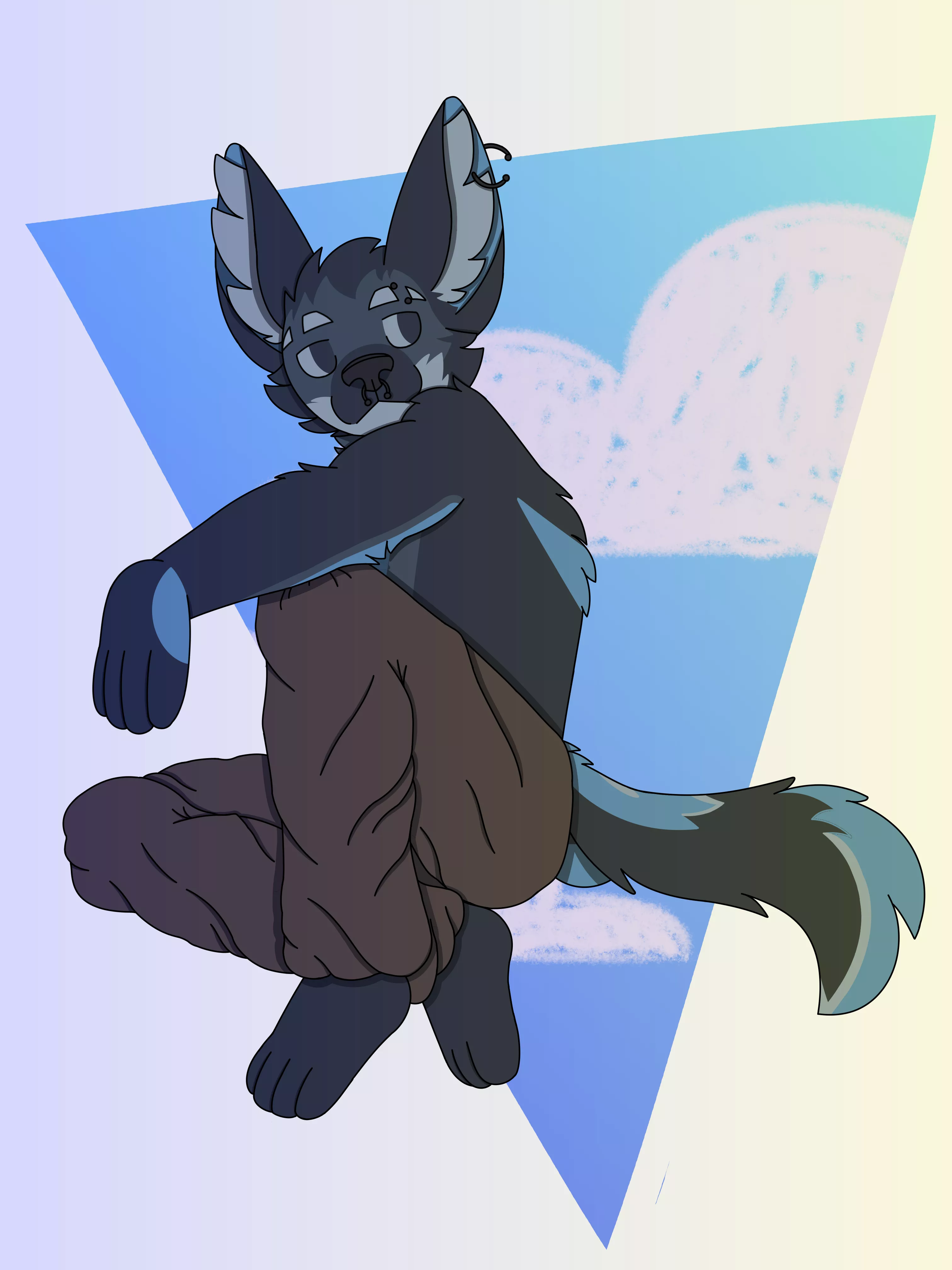 A request I drew for u/Fabshutup