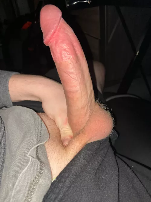 A suckable college cock?