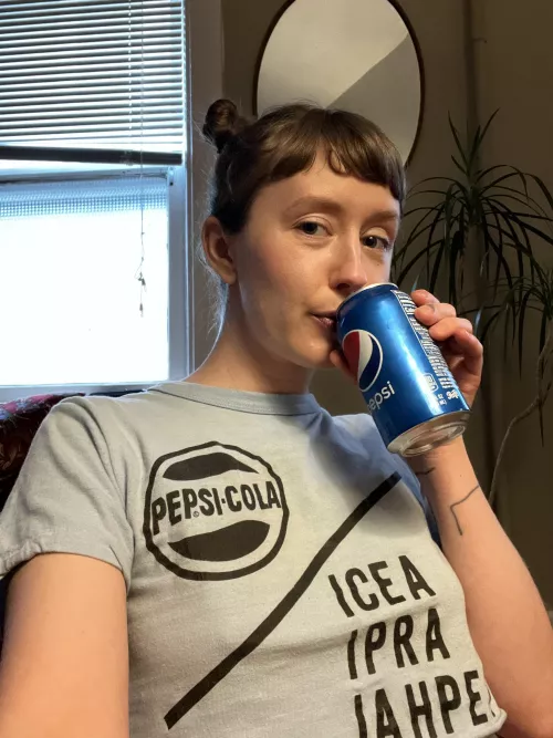 Aaah, refreshing! 🥤🫧