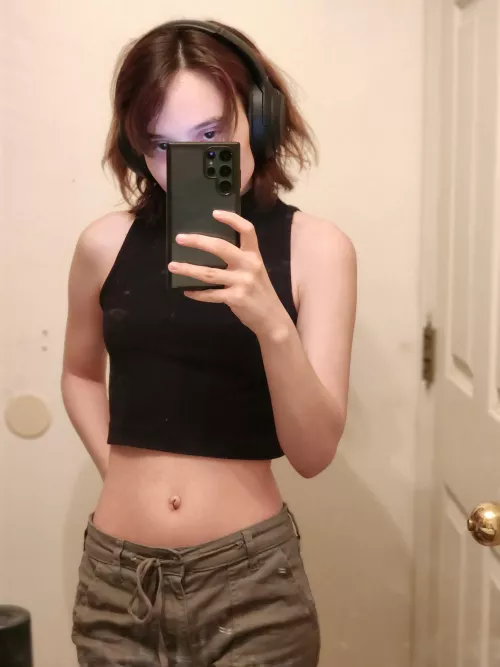 accidentally dressed like Kim possible