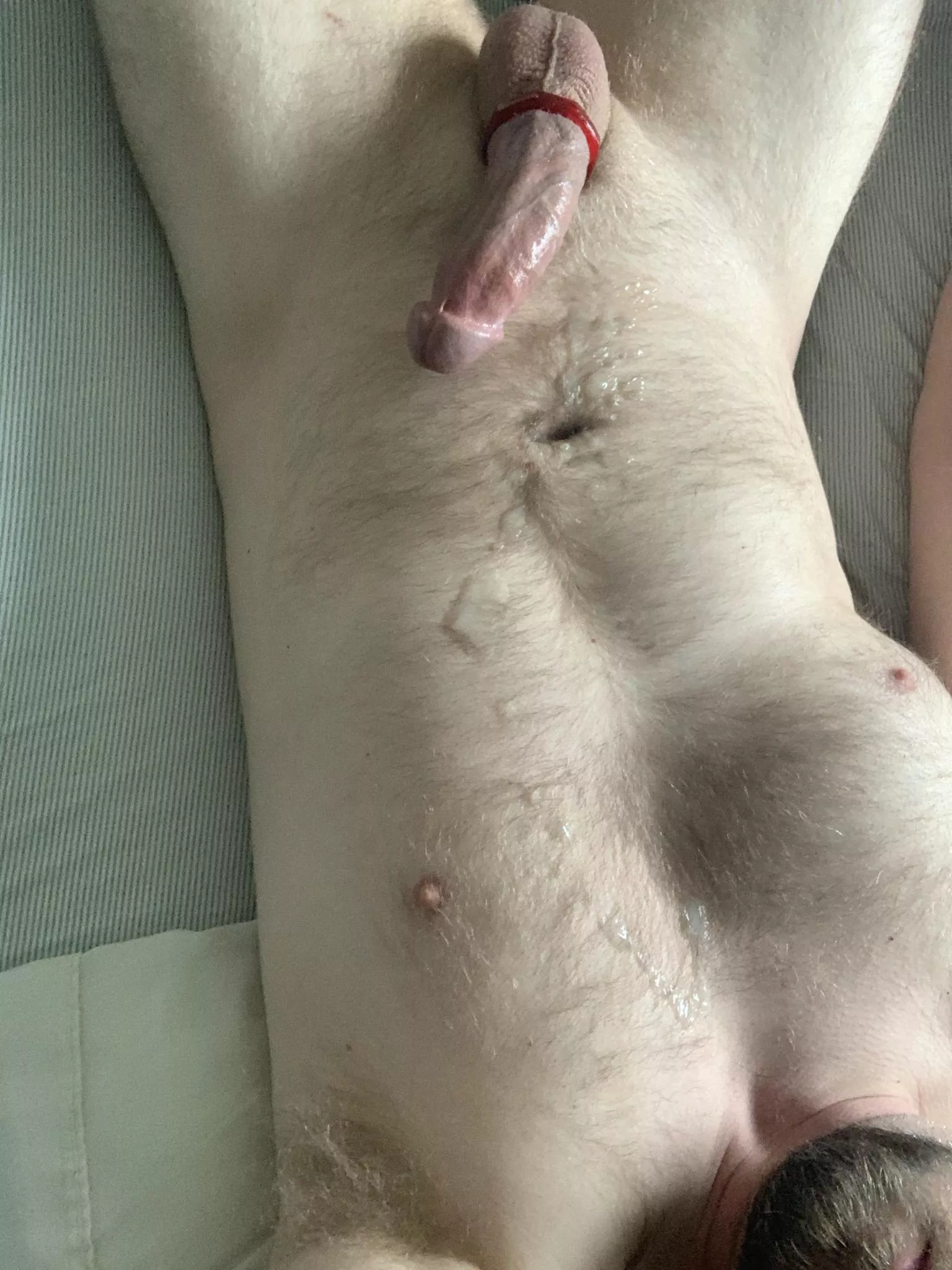 Almost reached the face