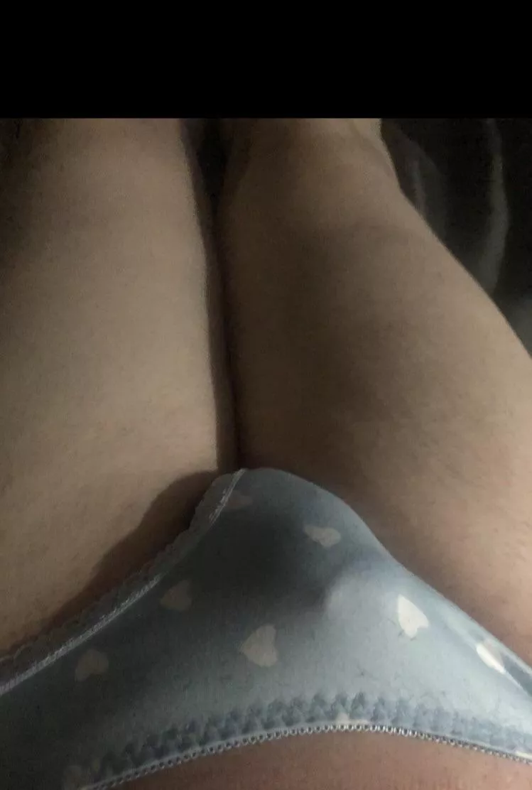 An enby in new panties from Shein. Comfy. :)