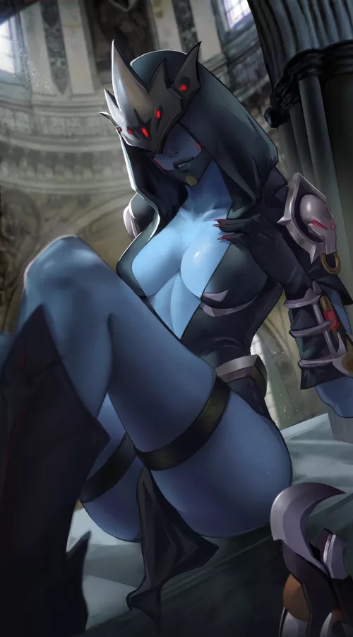 Ange de la Mort Widowmaker (by me)