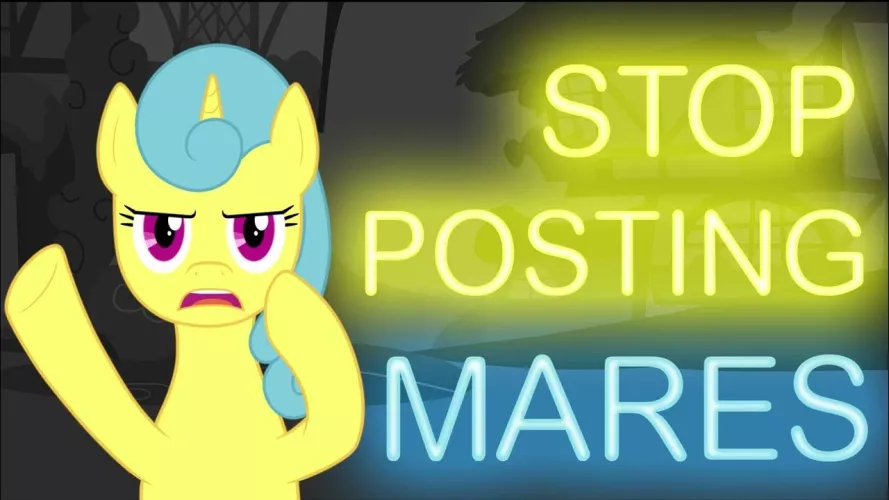 apparently, they want more stallions