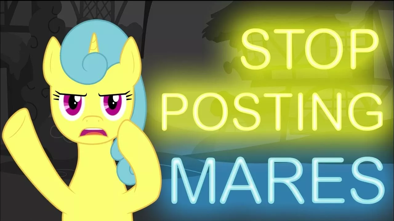 apparently, they want more stallions