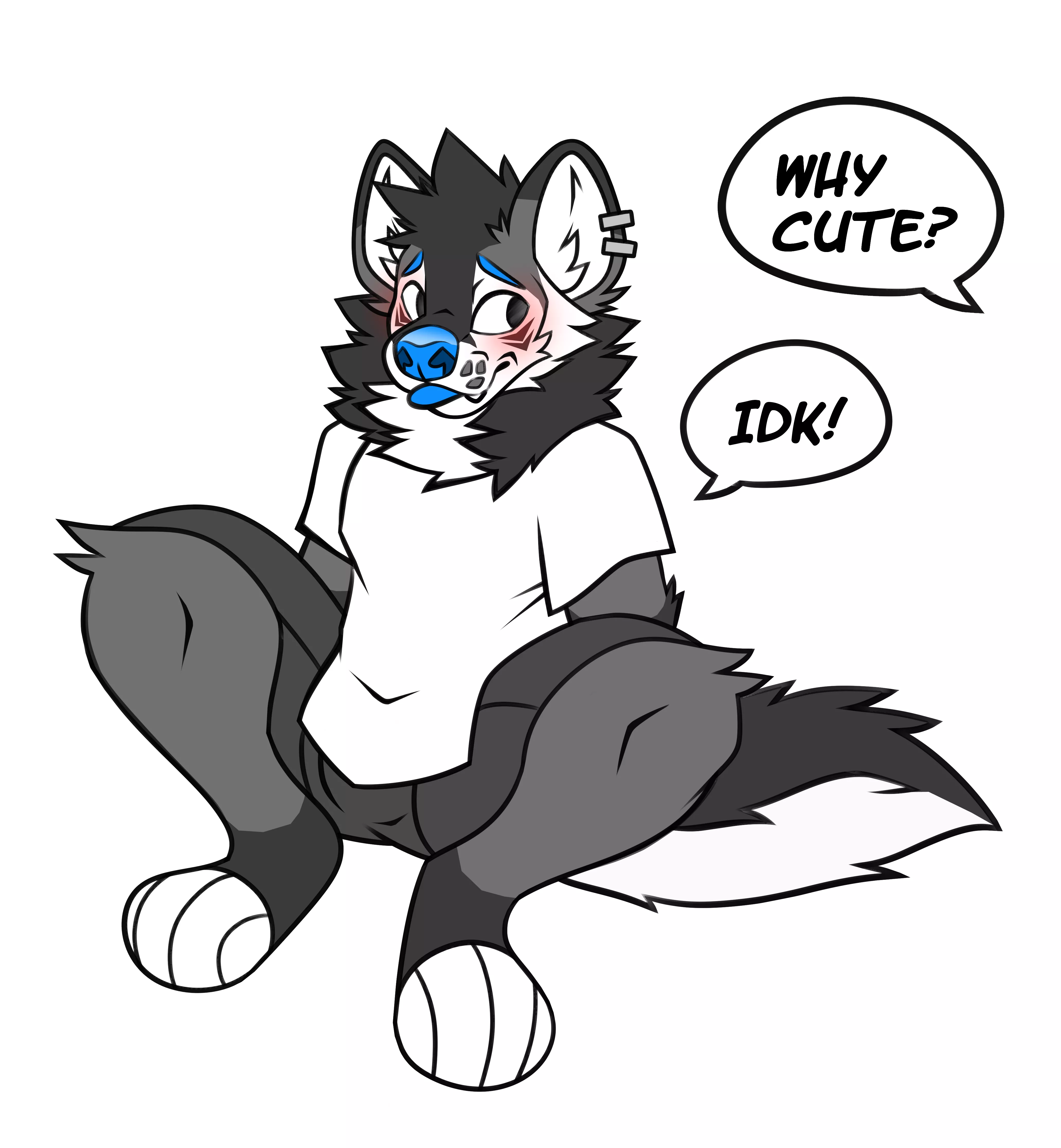 ❤️(Art by me/@LakkiTheFox)