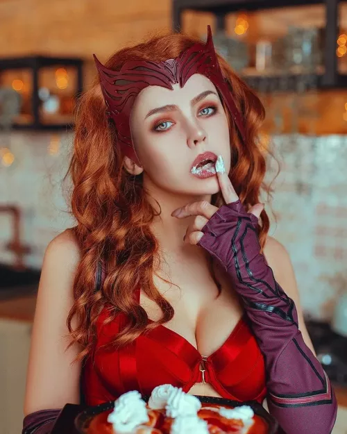 Asami Gate as Scarlet Witch
