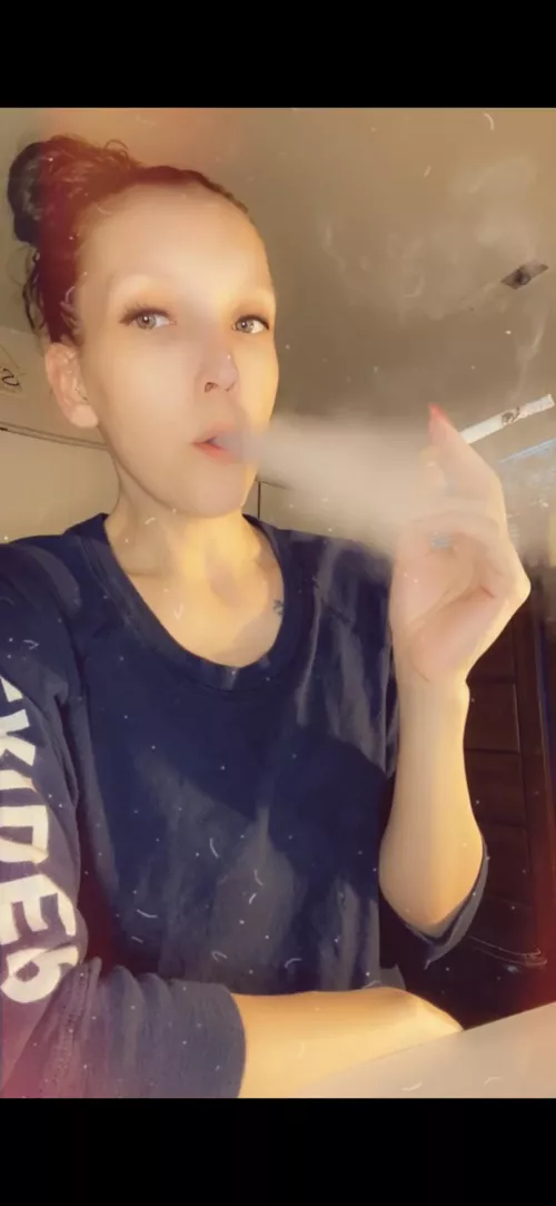 Ash longer than your...