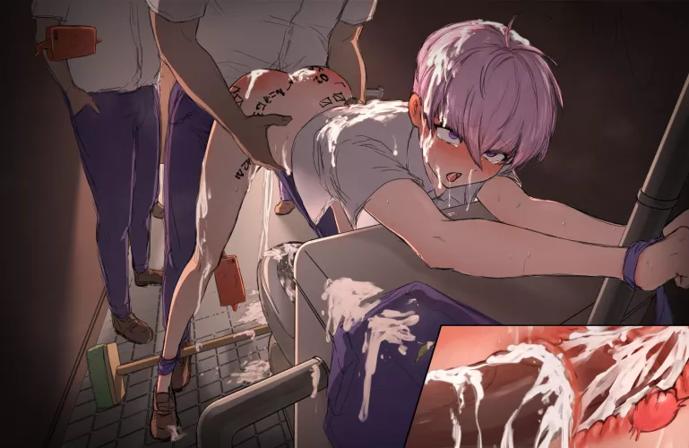 Bathroom Slave (10shock)