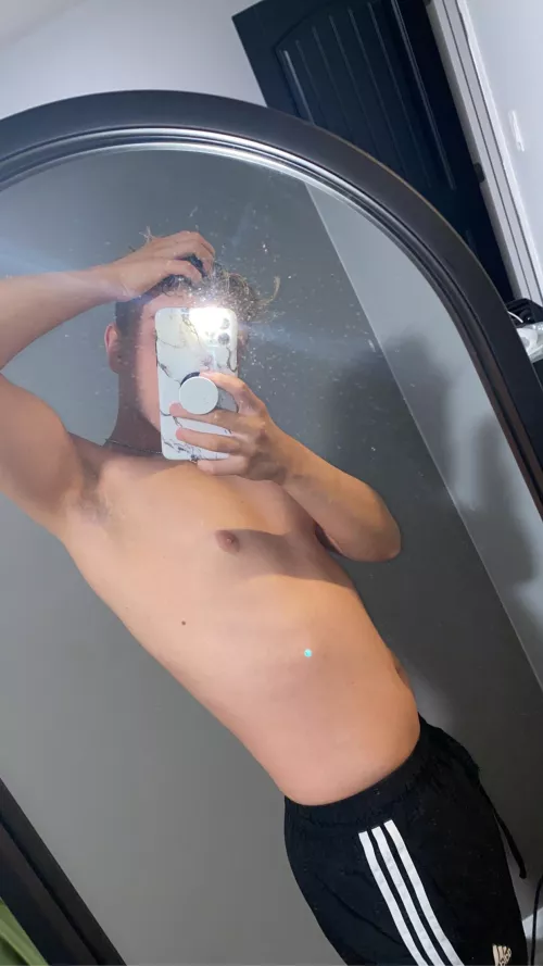 Been working on my body and gaining confidence. What do y’all think? (DMs are open)