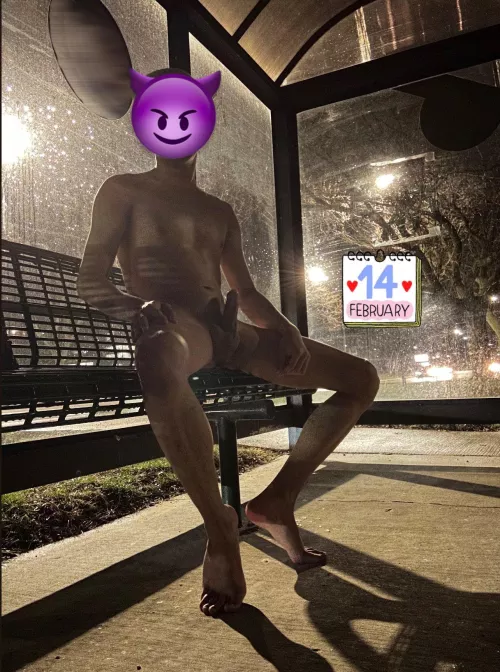 Belated Valentine's day. Could anyone give me a ride?