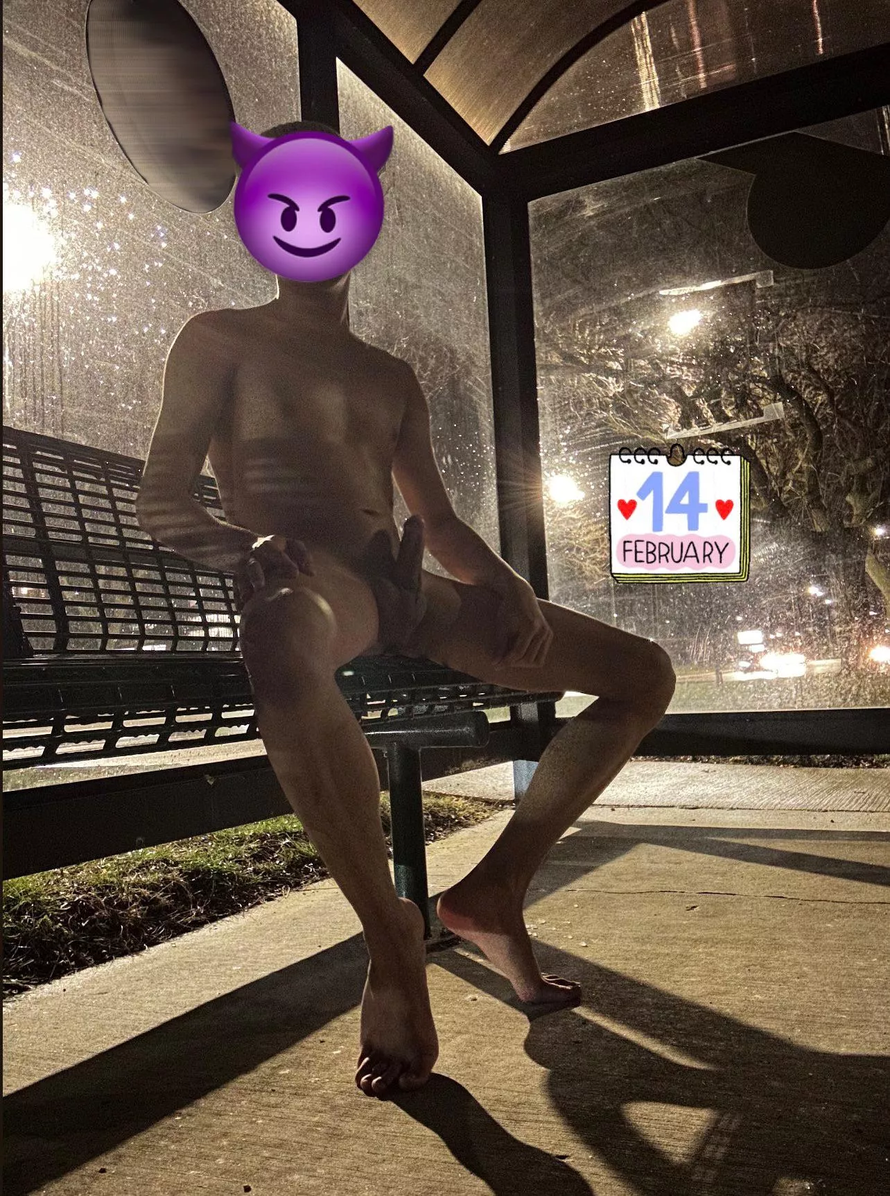 Belated Valentine's day. Could anyone give me a ride?