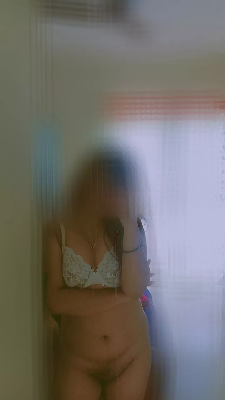 Bought a new lingerie. how does it look?