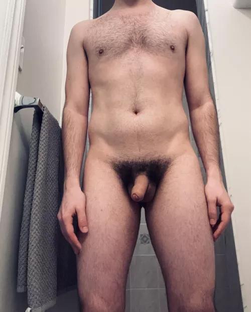 Bush is getting bigger 😛