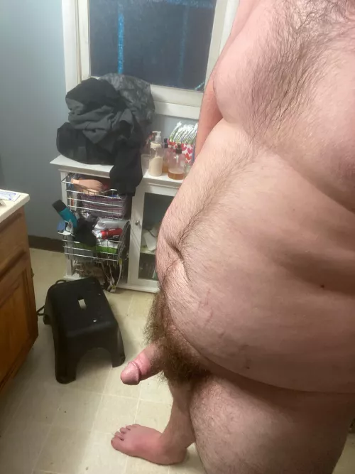 By popular request, the bush stays