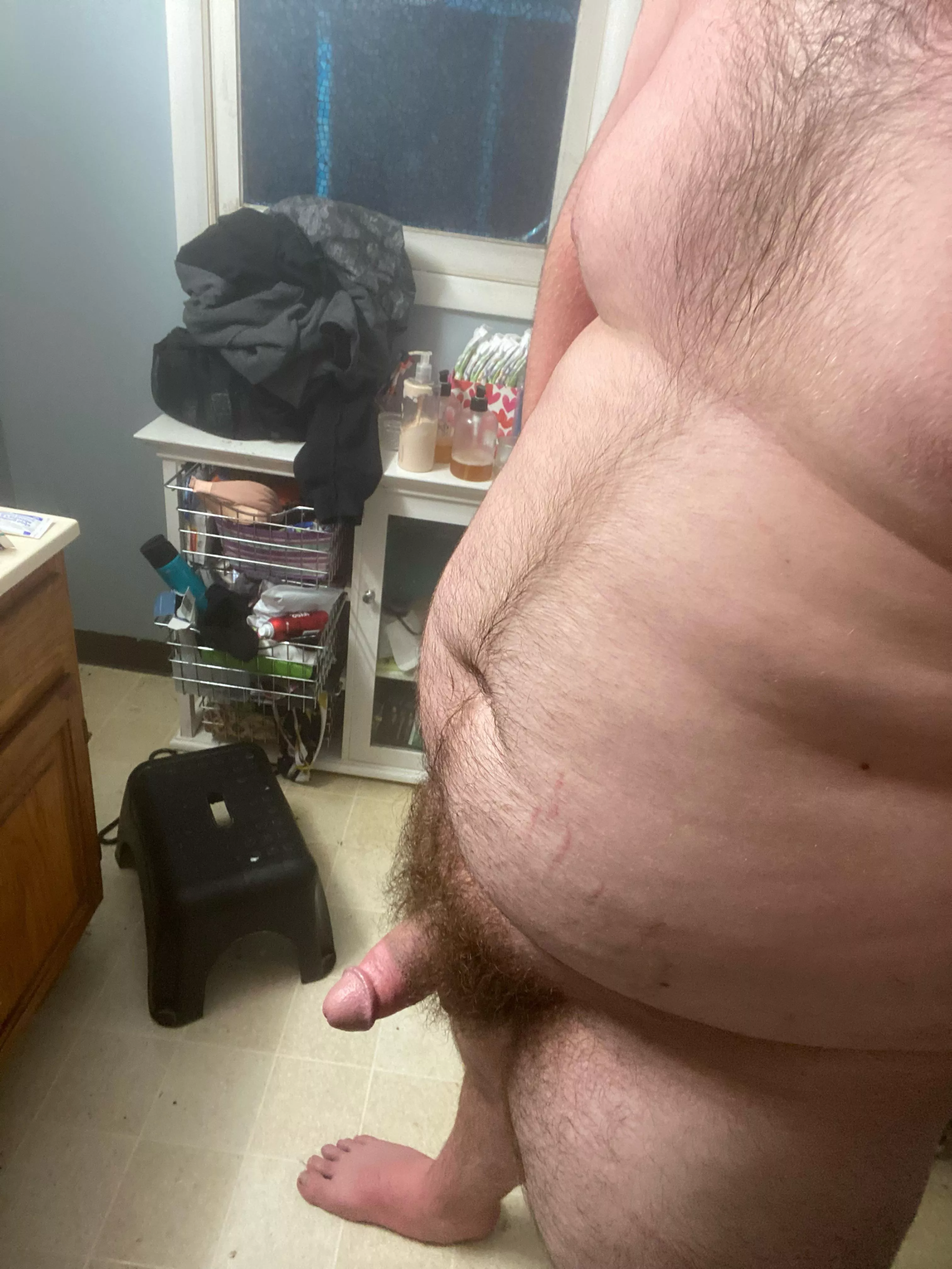 By popular request, the bush stays