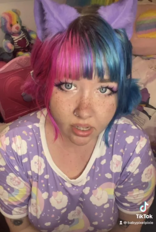 Can I be your kitty?