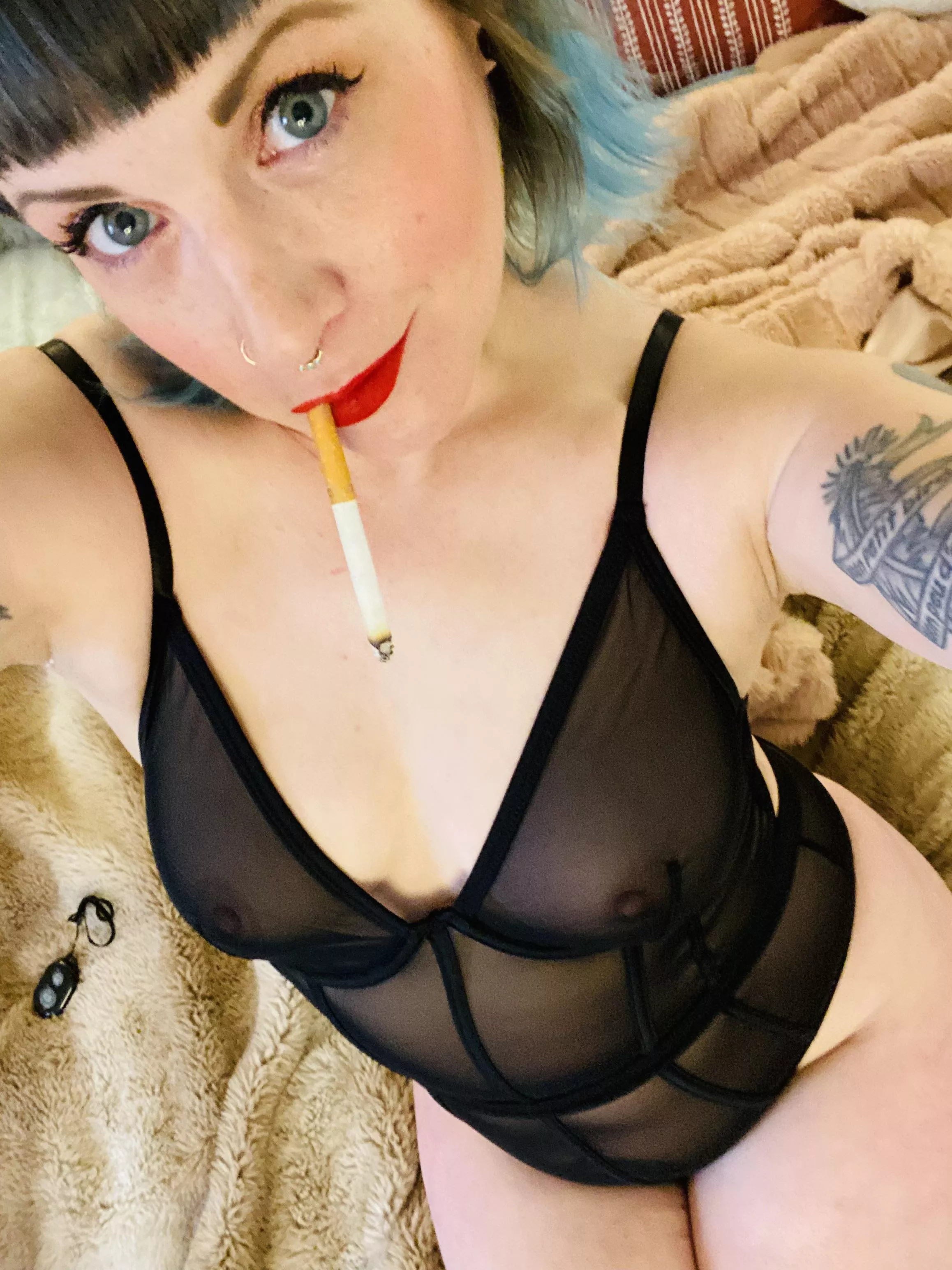 Can I dangle over you in bed?