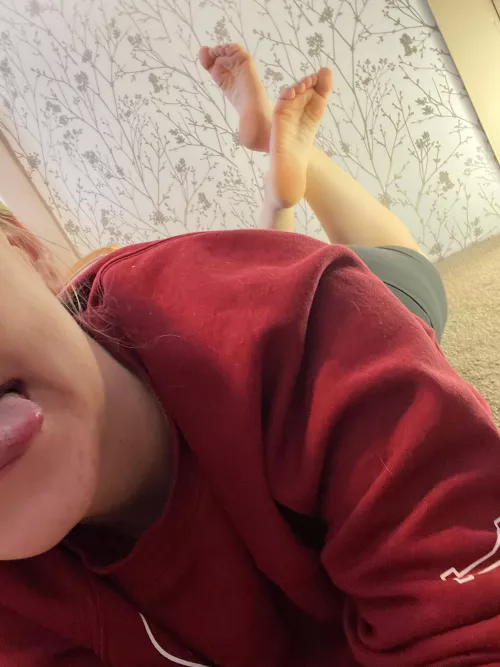 Can I rest them in your lap?🤭🥰(oc)