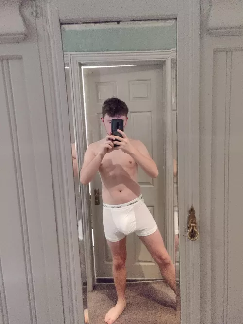 Can you tell what's underneath?